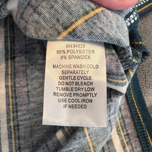 Planet Gold NWT Green Deep Teal Dress Size Small - Picture 4 of 14